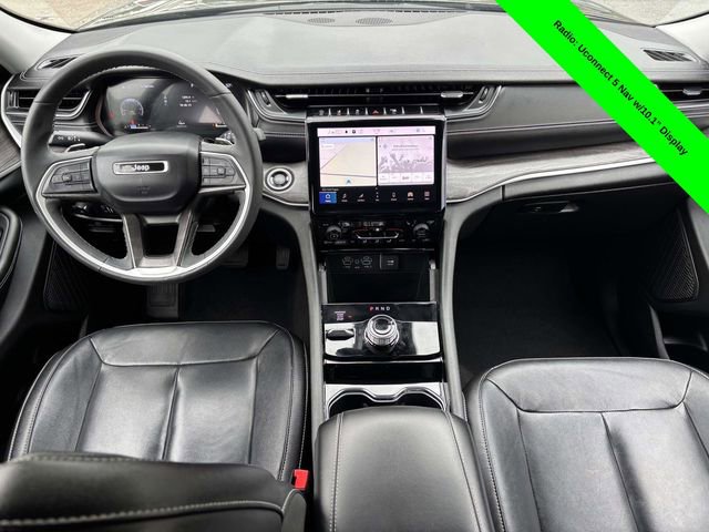Used 2023 Jeep Grand Cherokee Limited w/ Black Appearance Package AWD/4WD image 26