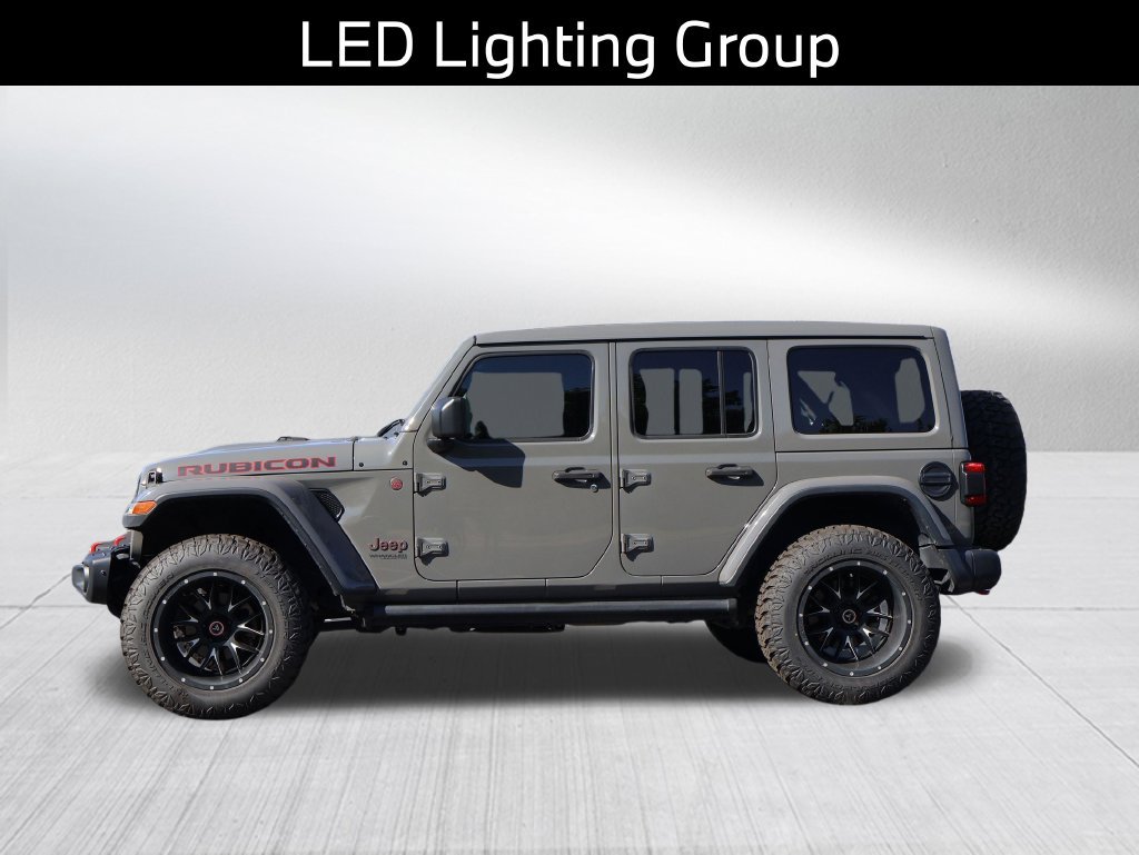 Used 2020 Jeep Wrangler Unlimited Rubicon AWD/4WD image 5