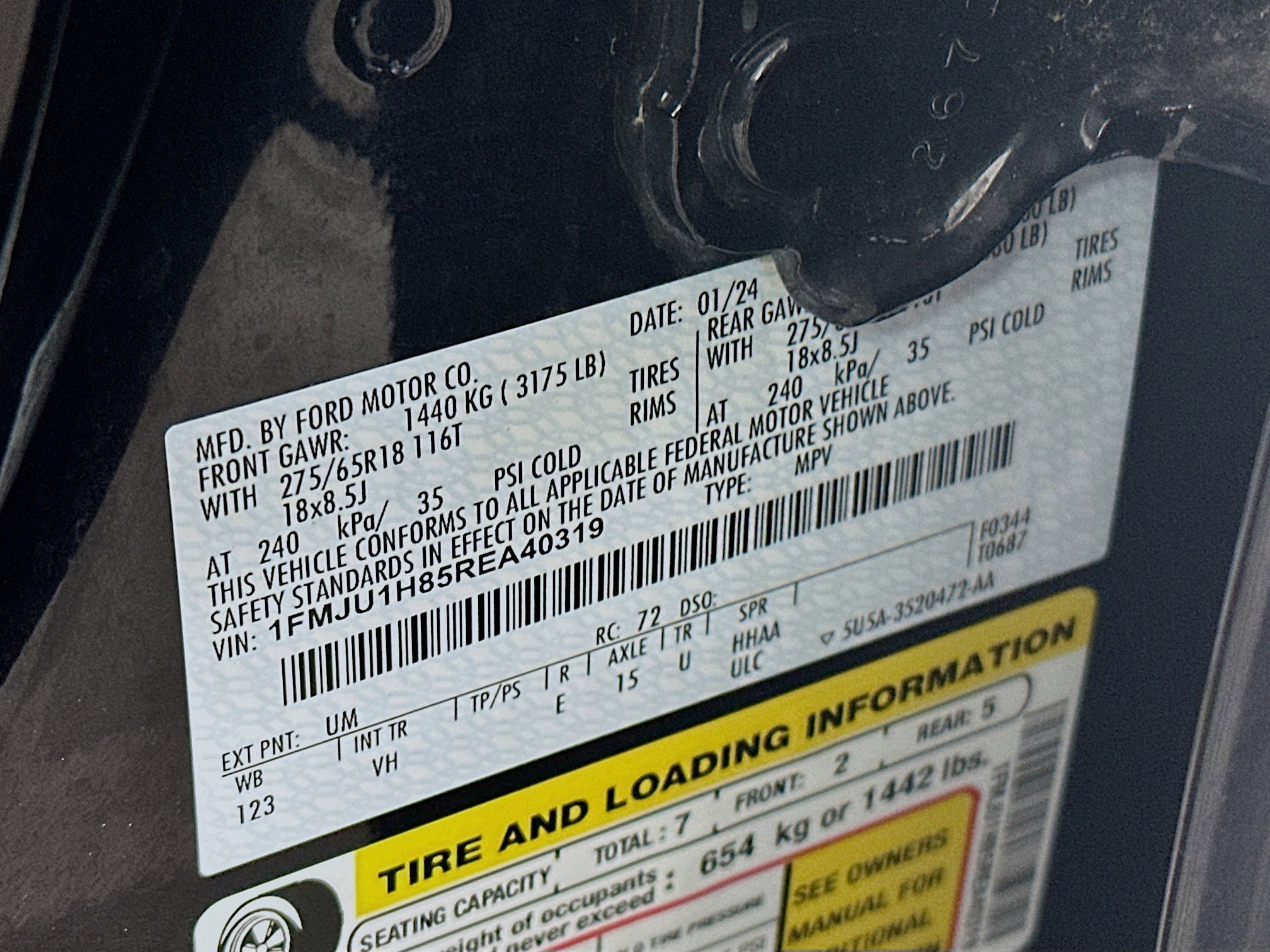 Used 2024 Ford Expedition XLT image 12