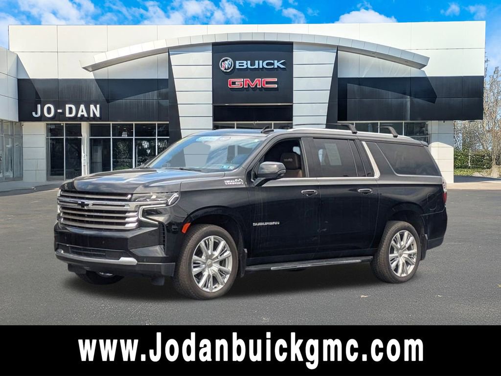Certified 2021 Chevrolet Suburban High Country