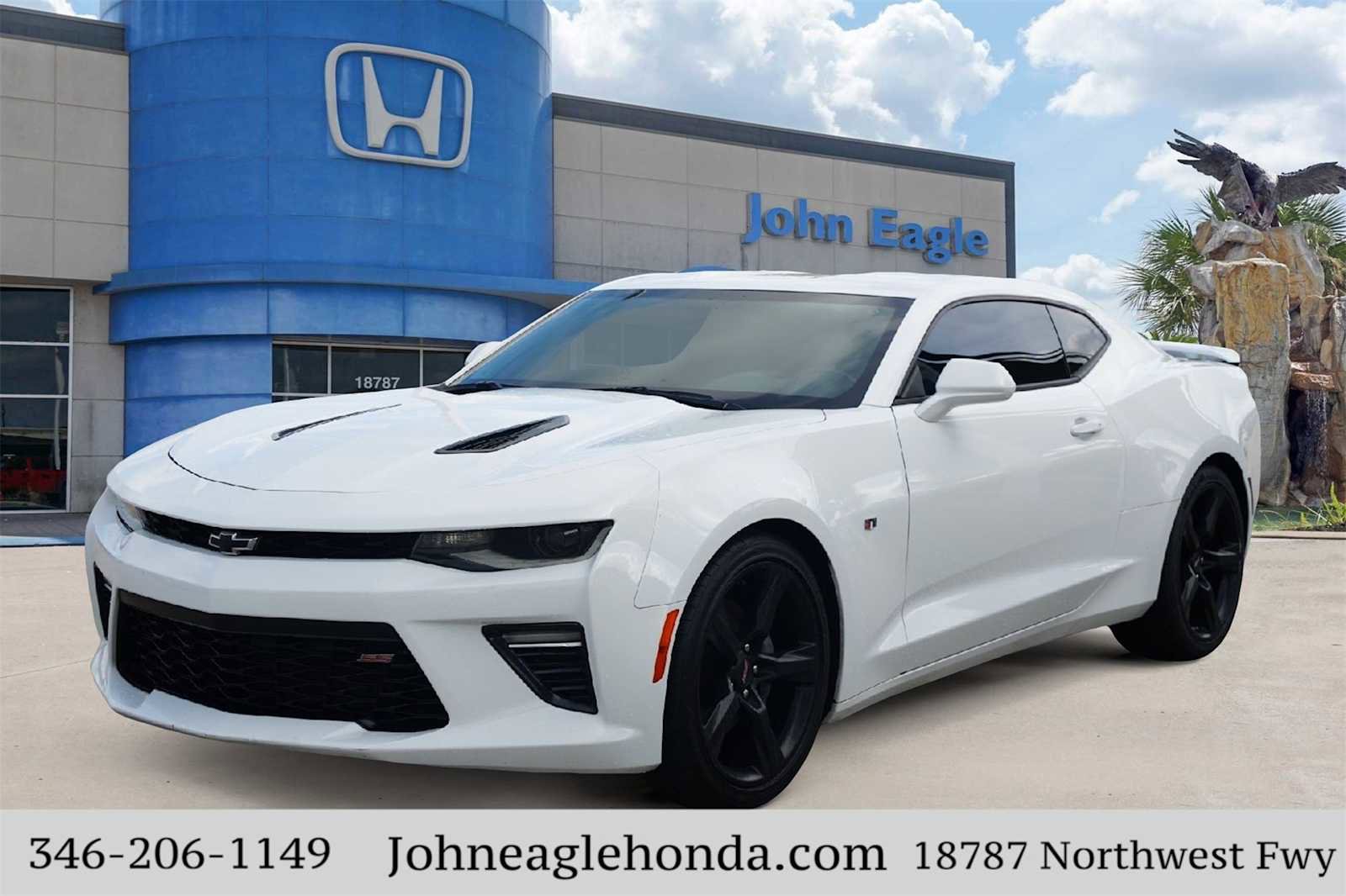 Used 2018 Chevrolet Camaro SS