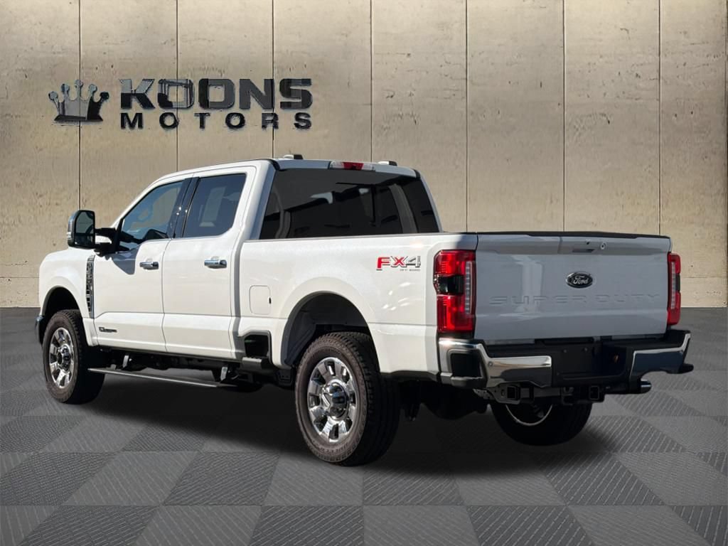 Used 2026 Ford F250 Lariat w/ Lariat Ultimate Package AWD/4WD image 7
