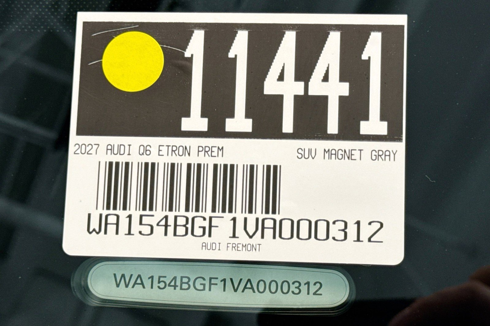 New 2027 Audi Q6 e-tron Premium Plus AWD/4WD image 28