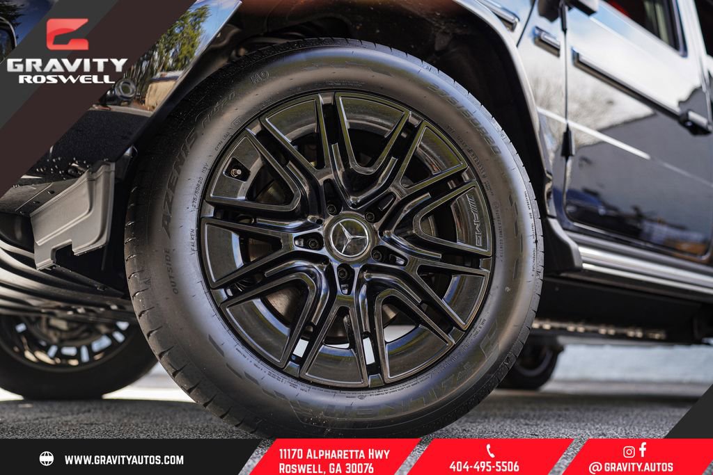 Used 2025 Mercedes-Benz G 580 w/ EQ Technology image 19