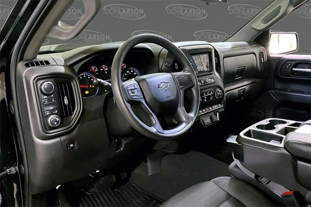 Certified 2024 Chevrolet Silverado 1500 Custom Trail Boss w/ Turbomax Blackout Package image 18