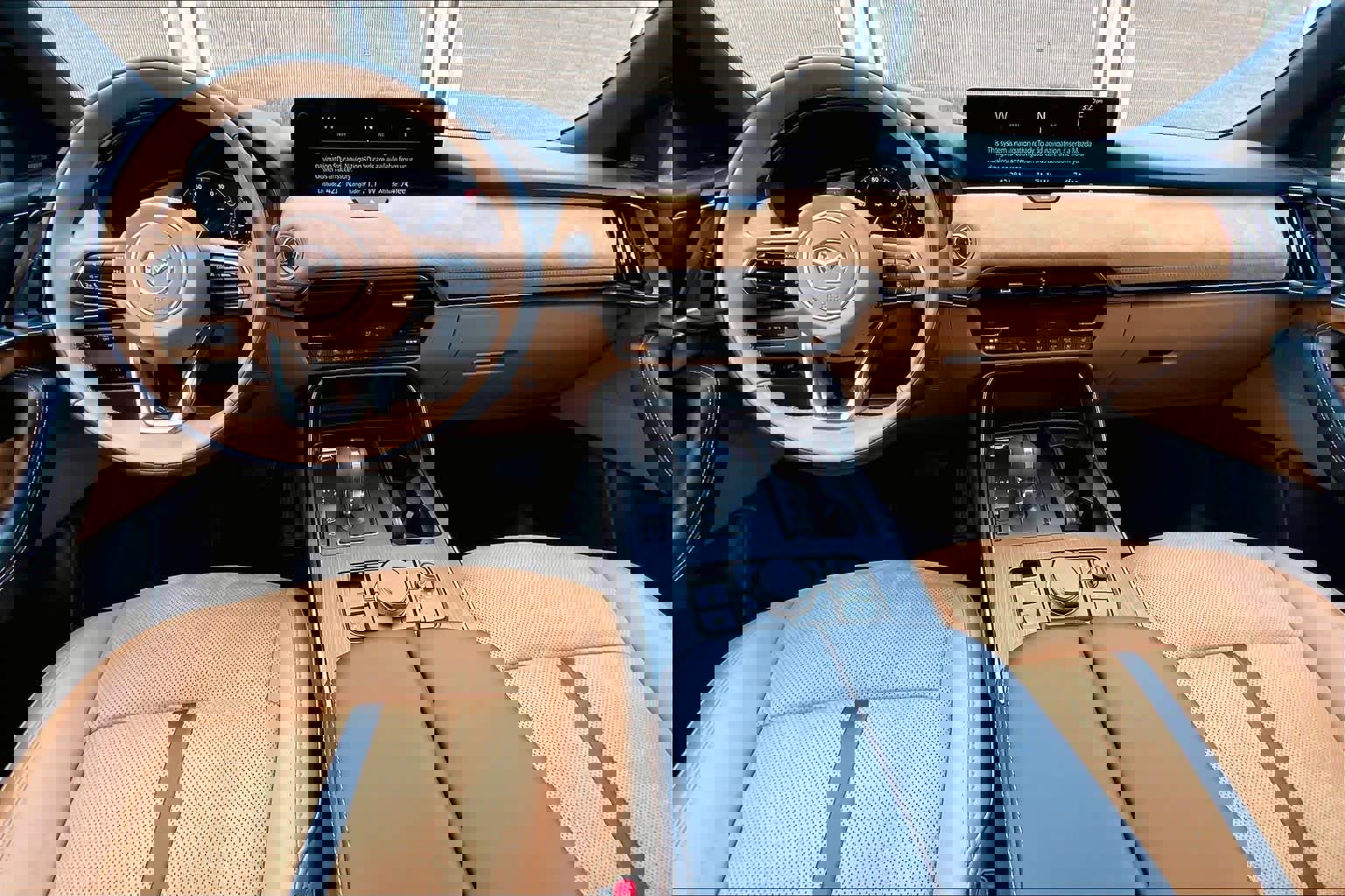 Used 2025 MAZDA CX-70 3.3 Turbo S w/ Premium Plus image 16