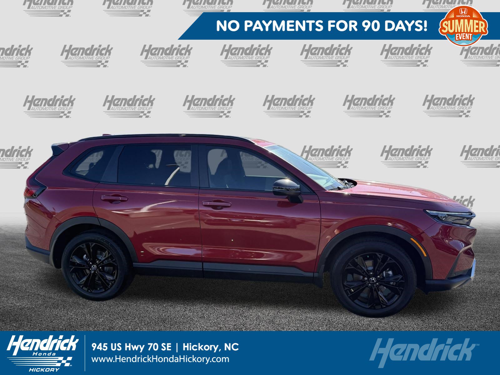 New 2026 Honda CR-V Sport Touring video 1
