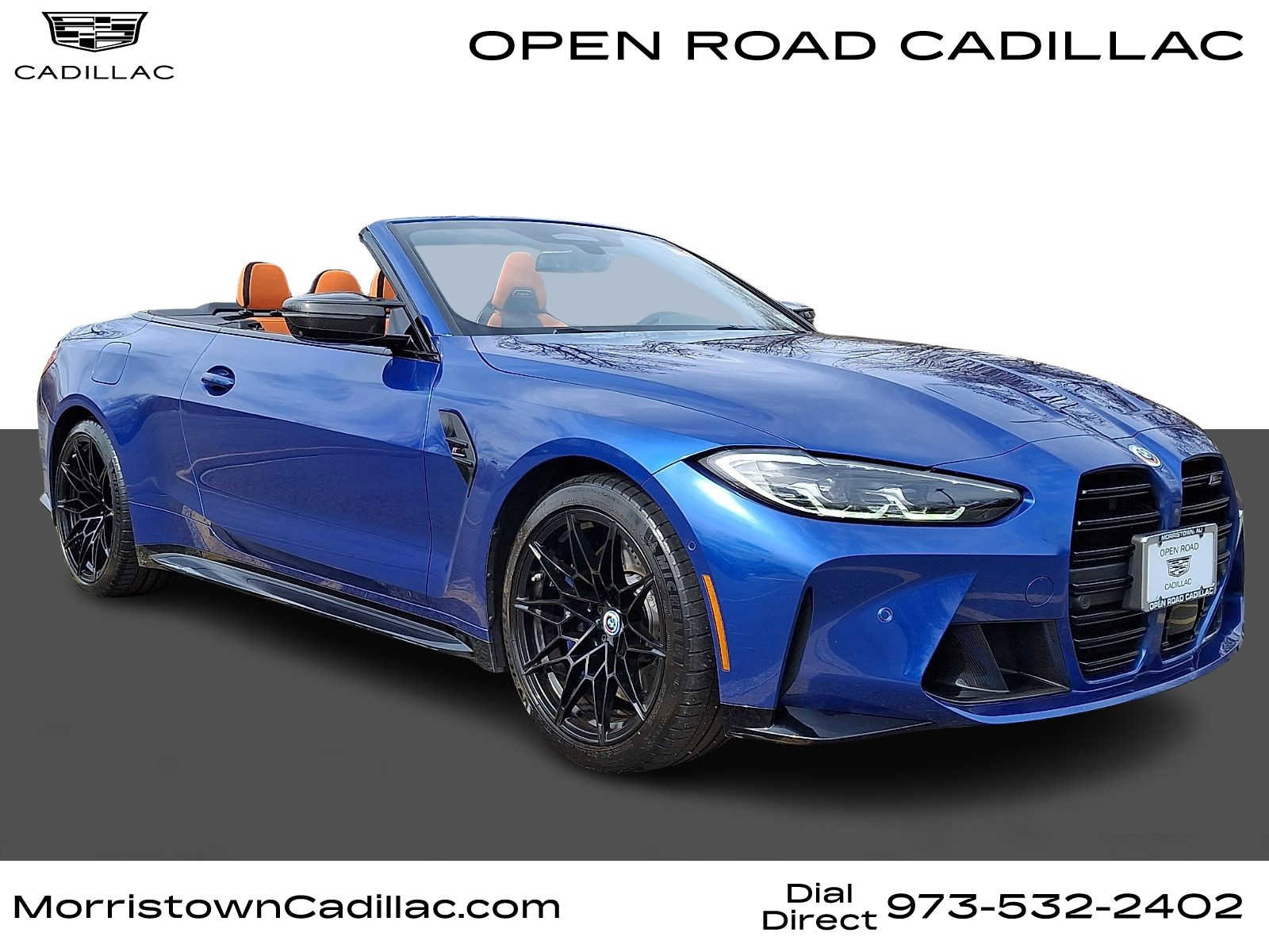 Used 2023 BMW M4 xDrive Competition w/ M Carbon Exterior Package image 1