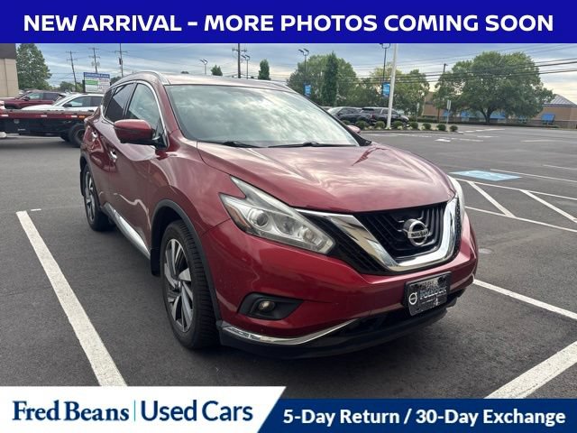 Used 2018 Nissan Murano Platinum AWD/4WD image 3