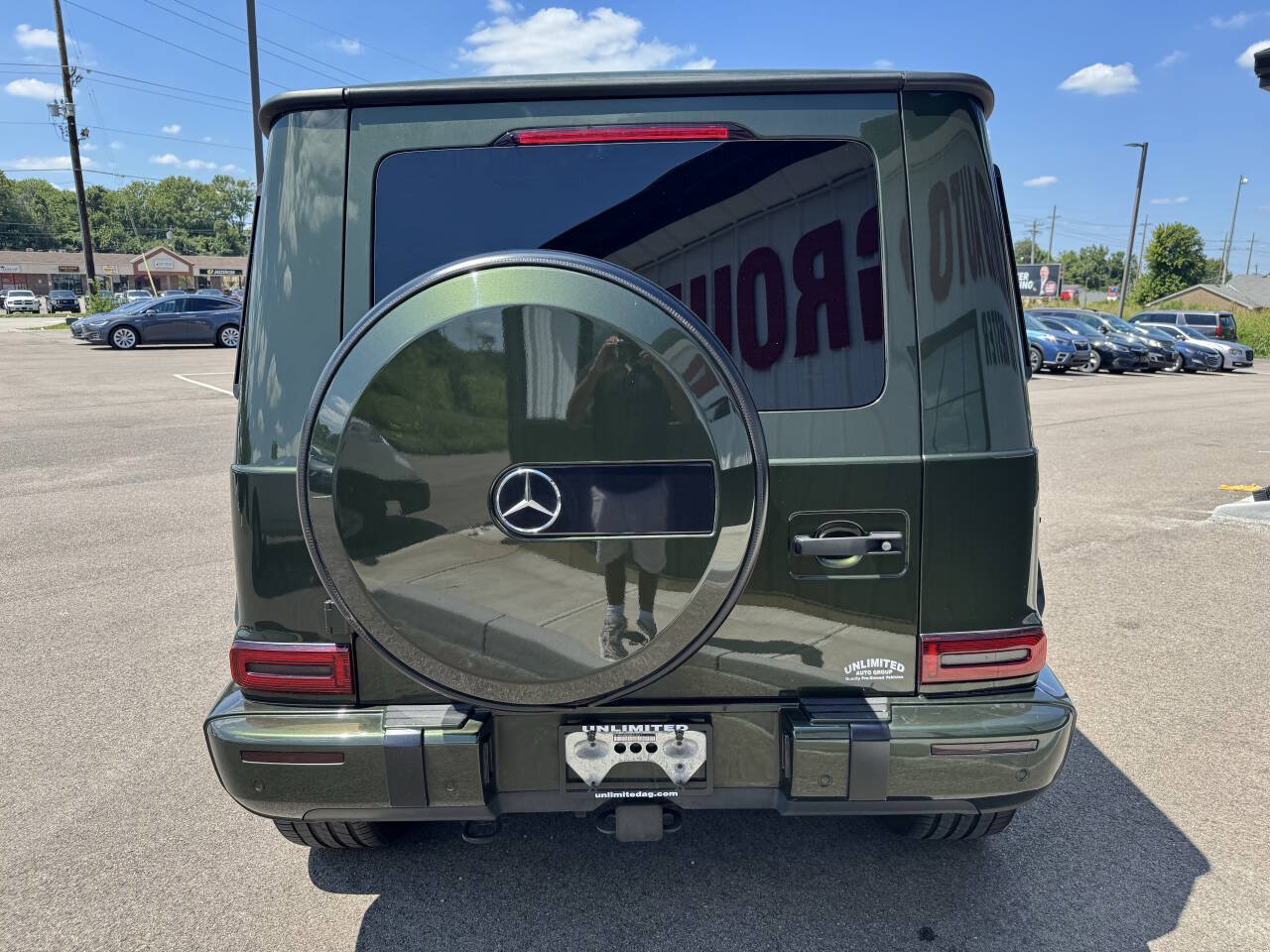 Used 2021 Mercedes-Benz G 550 image 9