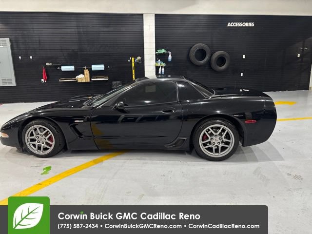 Used 2003 Chevrolet Corvette Z06 w/ Memory Package, 3 Drivers RWD image 5