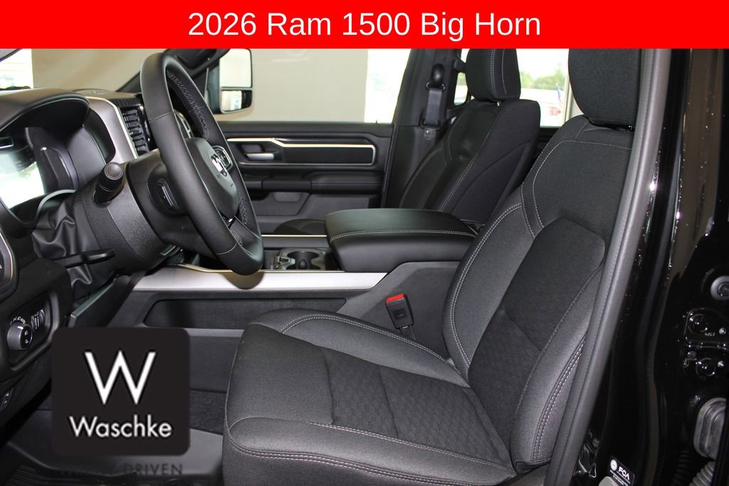 New 2026 RAM 1500 Big Horn image 17