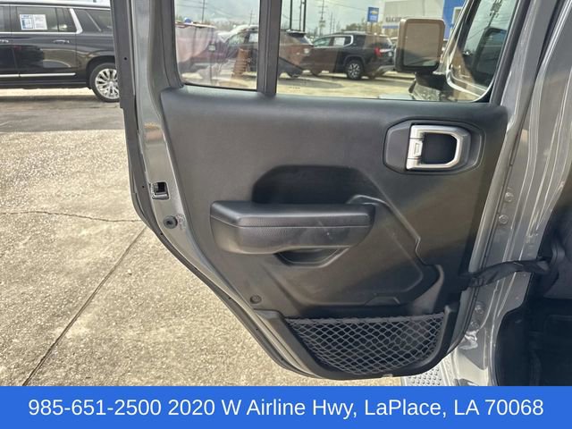 Used 2020 Jeep Wrangler Unlimited Sport image 38