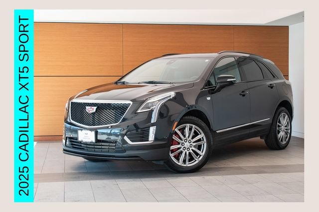Used 2025 Cadillac XT5 Sportv w/ Technology Package