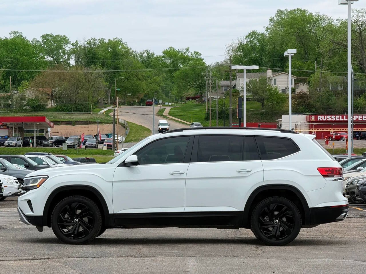 Used 2022 Volkswagen Atlas SE AWD/4WD image 5