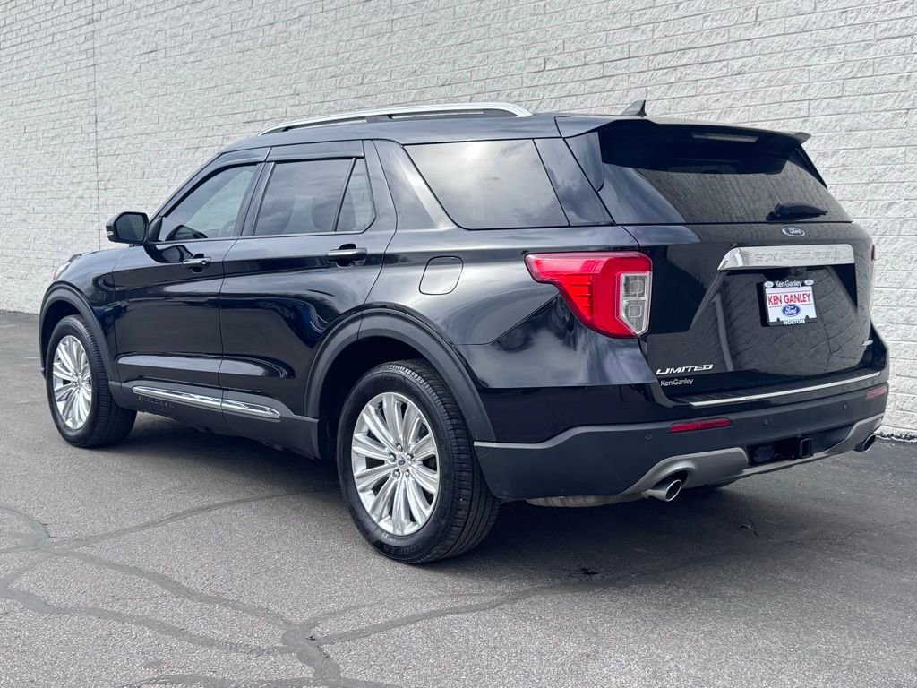 Certified 2022 Ford Explorer Limited w/ Equipment Group 301A image 13