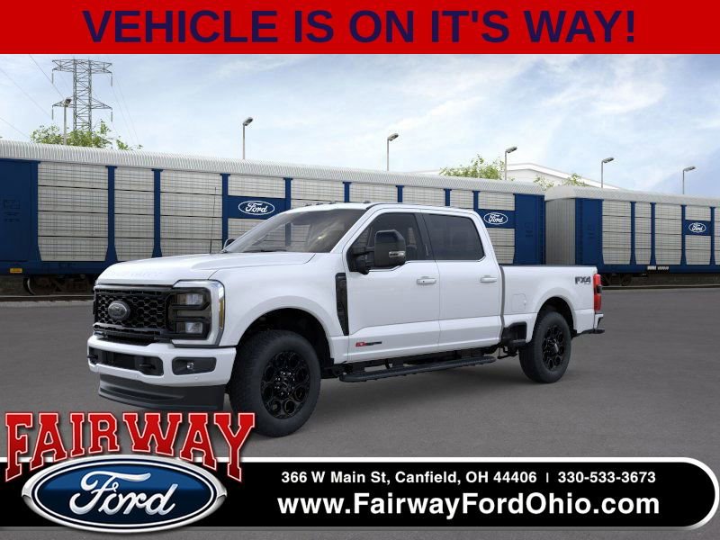 New 2026 Ford F350 Lariat