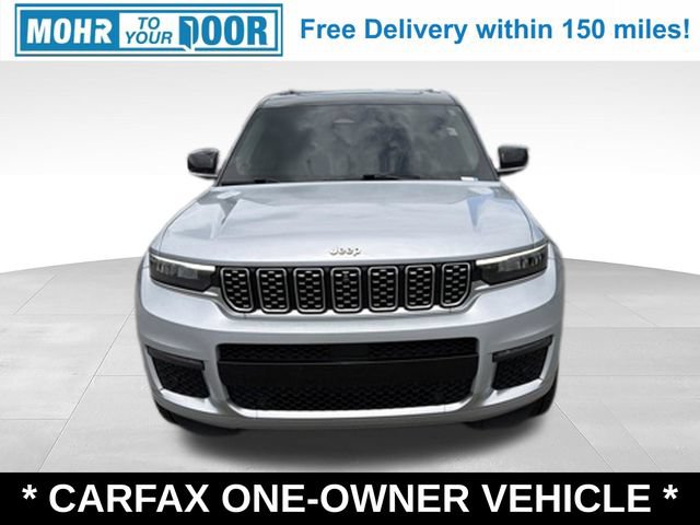 Used 2021 Jeep Grand Cherokee L Summit w/ Luxury Tech Group V AWD/4WD image 9