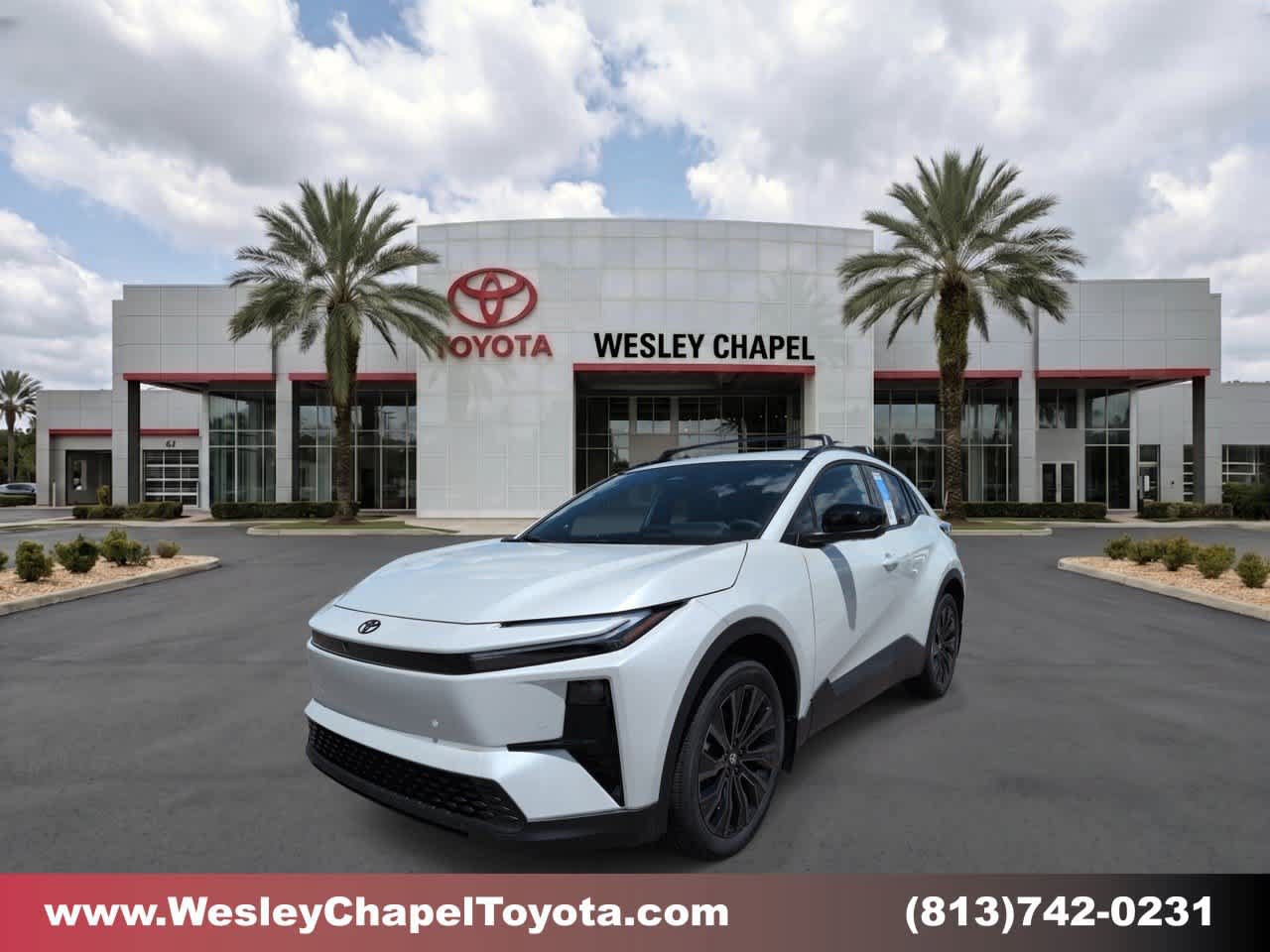New 2026 Toyota C-HR
