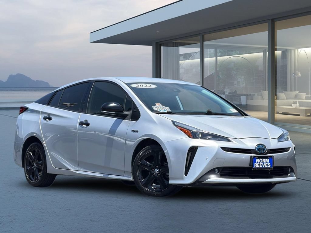 Used 2022 Toyota Prius