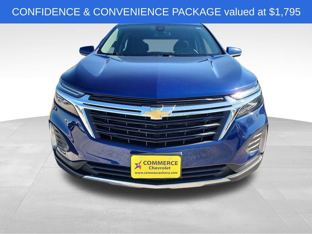 Used 2022 Chevrolet Equinox LT image 2