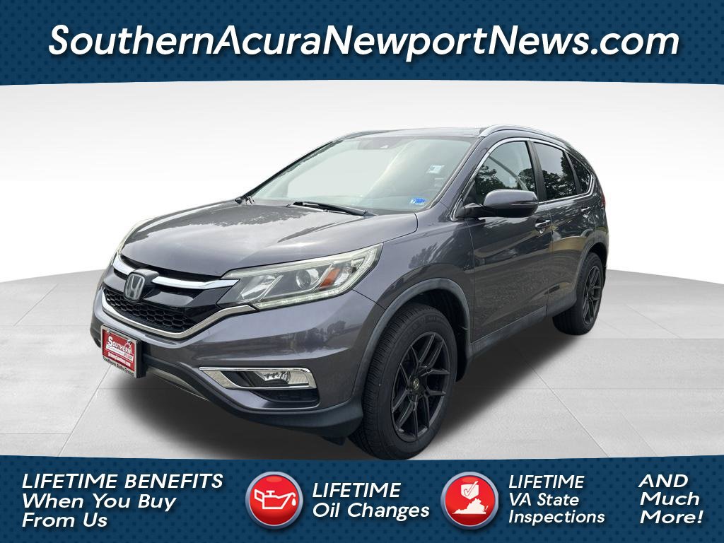 Used 2015 Honda CR-V Touring