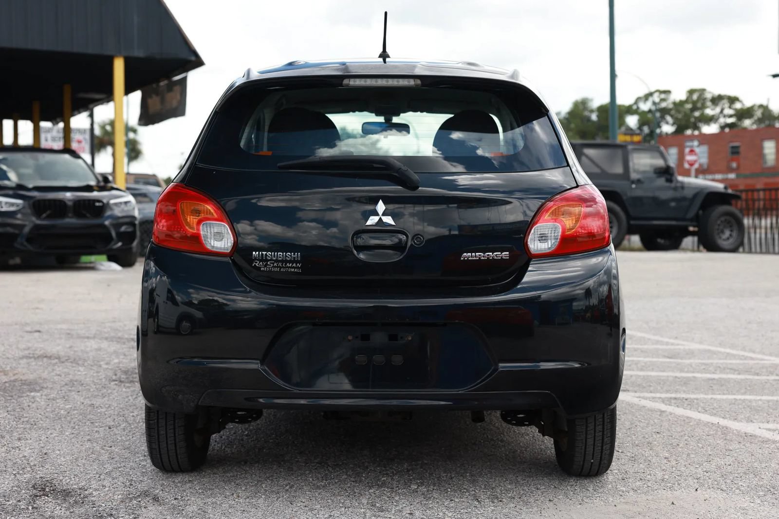 Used 2015 Mitsubishi Mirage ES FWD image 5