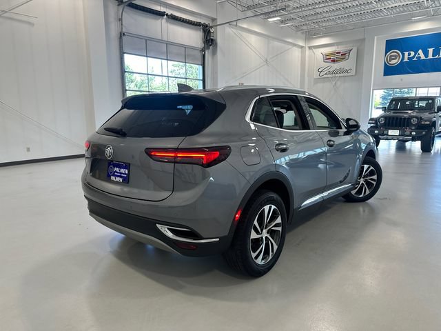 Certified 2021 Buick Envision Essence AWD/4WD image 5