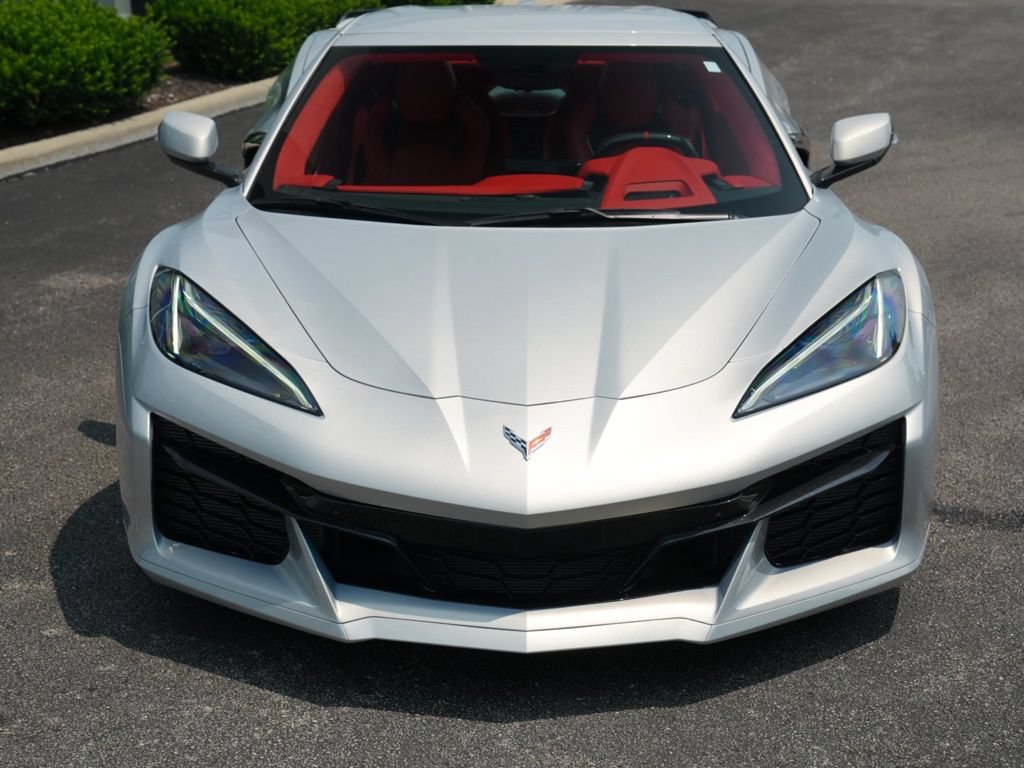 Used 2023 Chevrolet Corvette Z06 w/ Chrome Exterior Badge Package RWD image 30