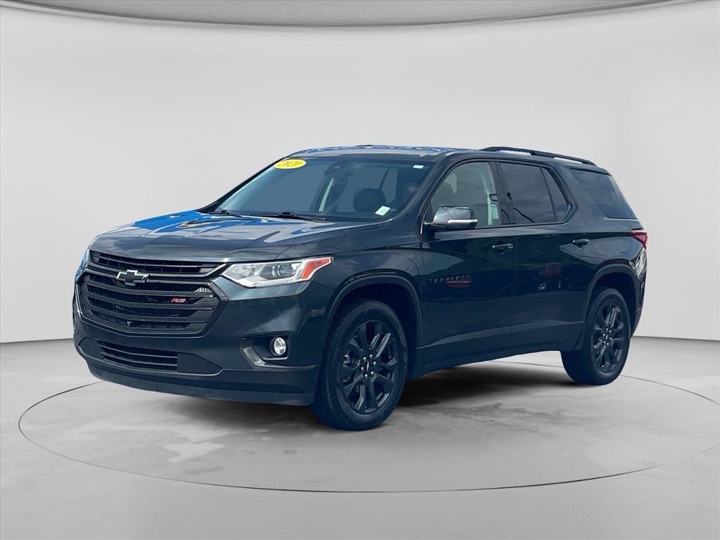 Used 2021 Chevrolet Traverse RS FWD image 3