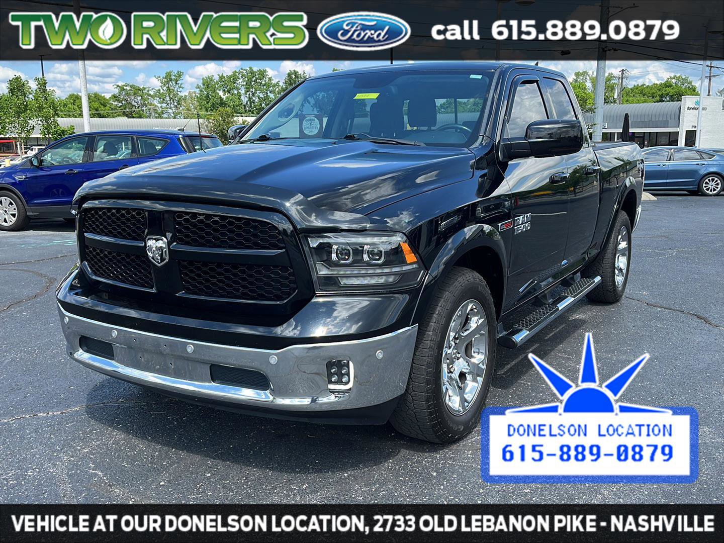 Used 2014 RAM 1500 Laramie w/ Convenience Group AWD/4WD image 4