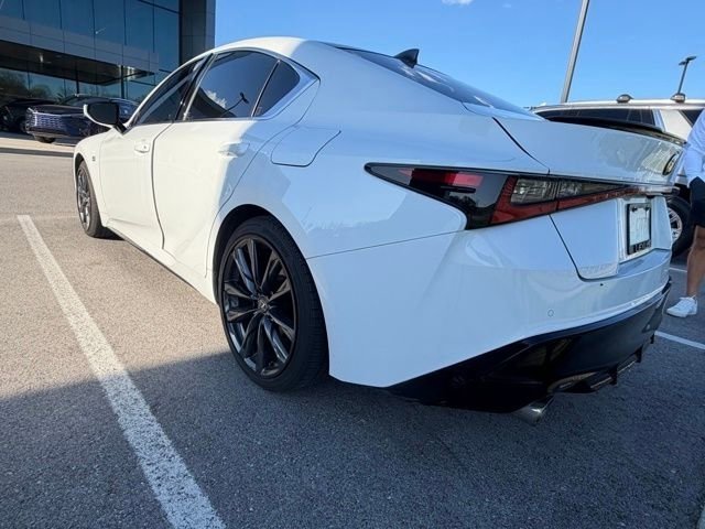 Used 2022 Lexus IS 350 F Sport w/ Accessory Package image 6