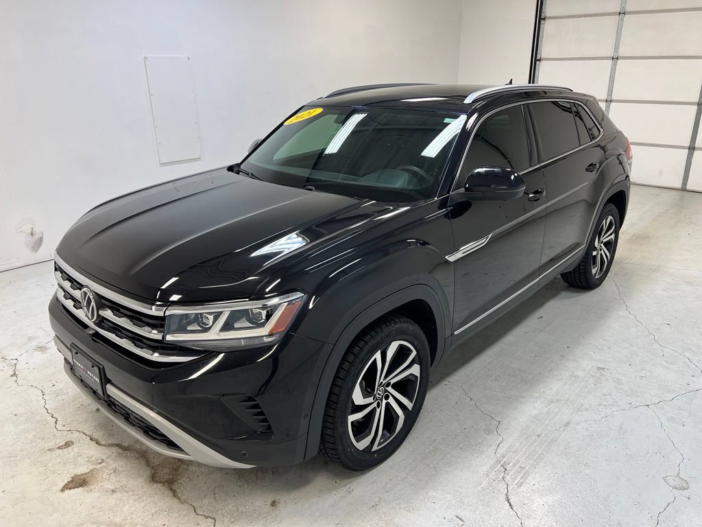 Used 2021 Volkswagen Atlas Cross Sport SEL Premium AWD/4WD image 6