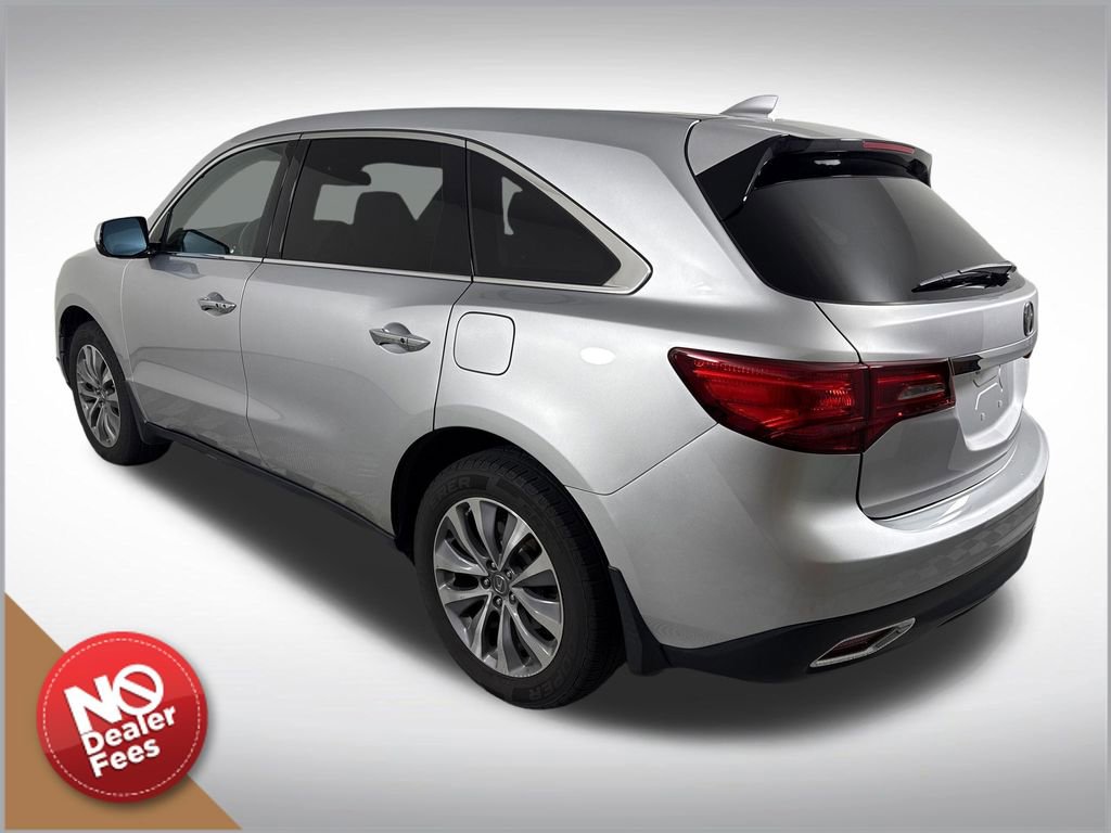 Used 2014 Acura MDX SH-AWD w/ Technology Package image 5