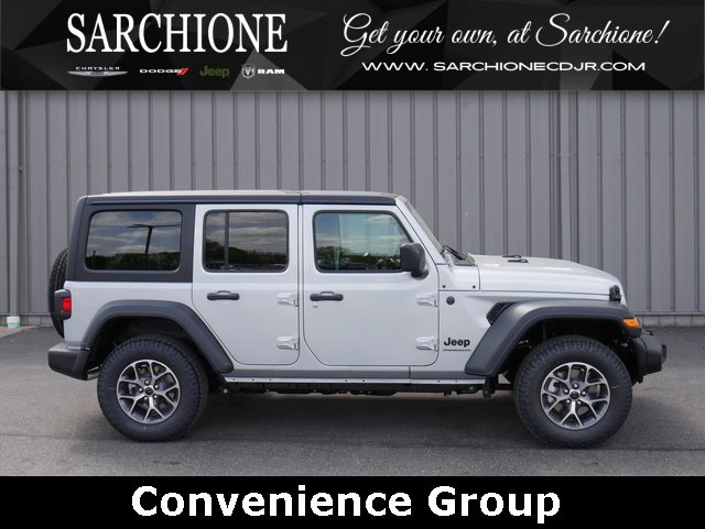 Used 2024 Jeep Wrangler Sport S image 1
