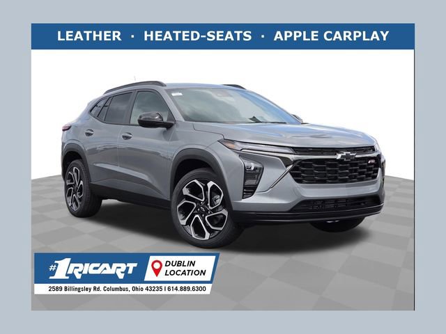 New 2026 Chevrolet Trax RS w/ Driver Confidence Package