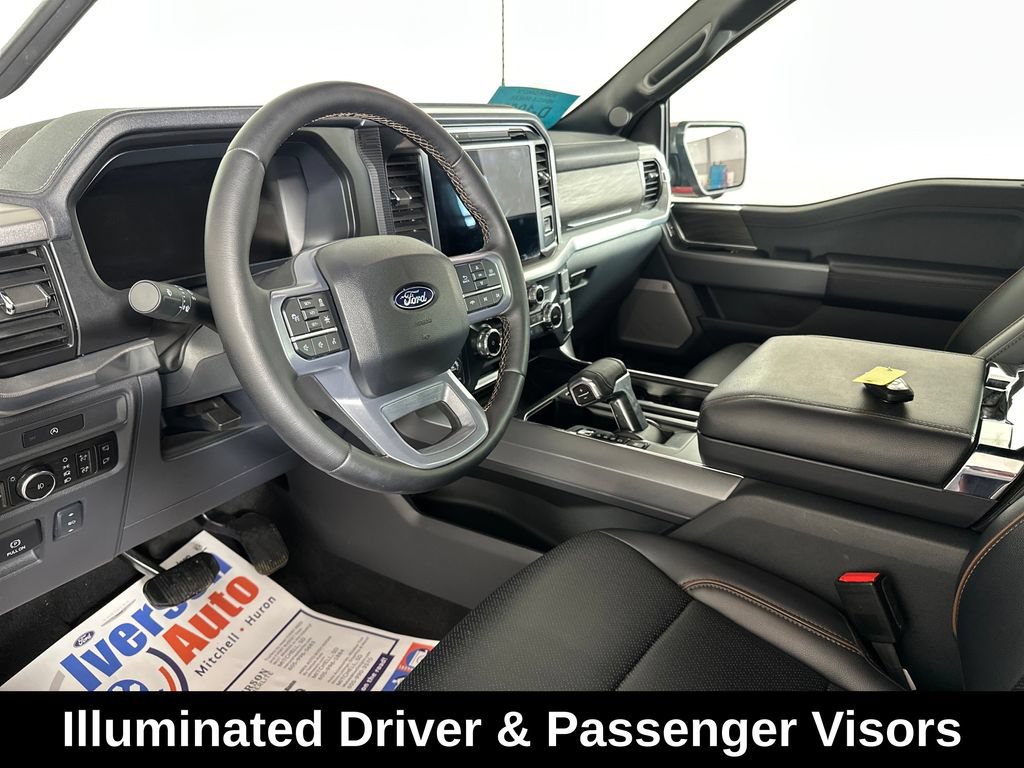 Used 2025 Ford F150 Lariat w/ Equipment Group 502A High AWD/4WD image 17