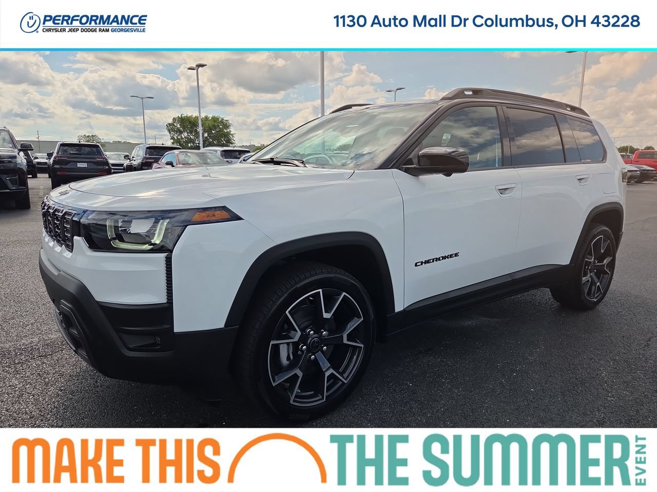 New 2026 Jeep Cherokee Overland AWD/4WD image 3