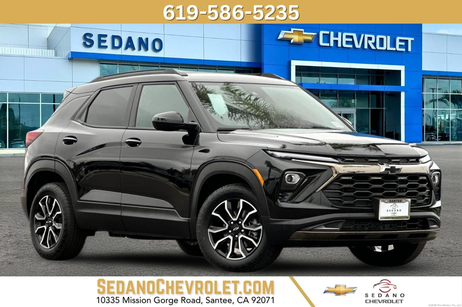 New 2026 Chevrolet TrailBlazer ACTIV w/ Convenience Package FWD image 1