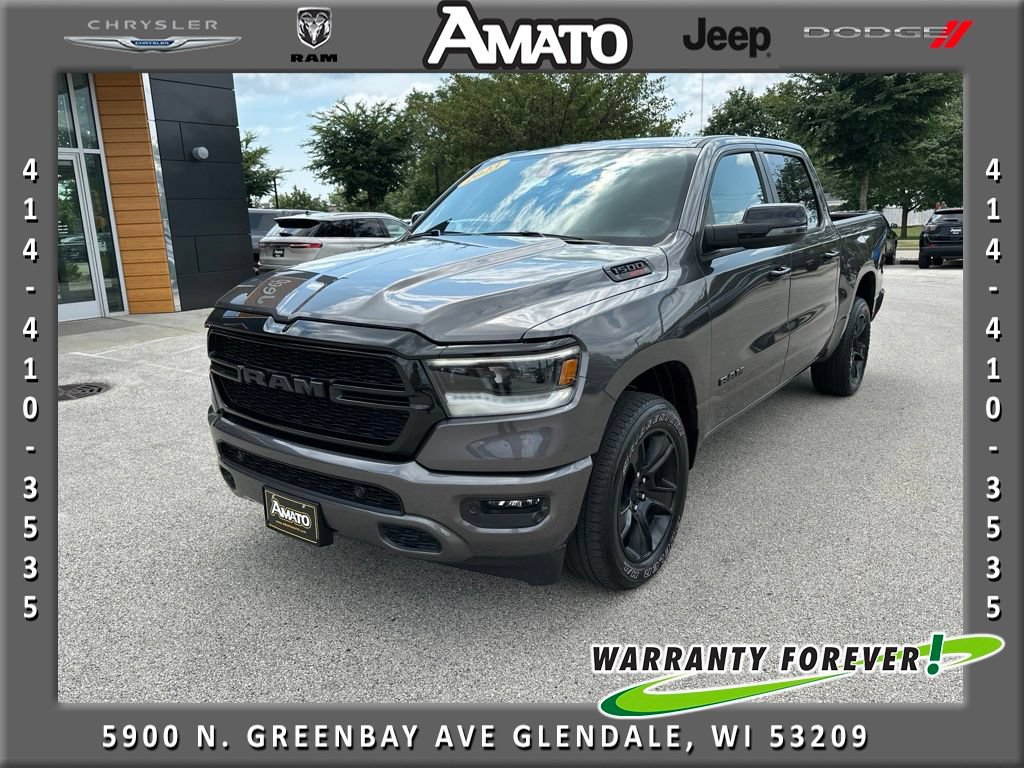 Used 2023 RAM 1500 Big Horn AWD/4WD image 1