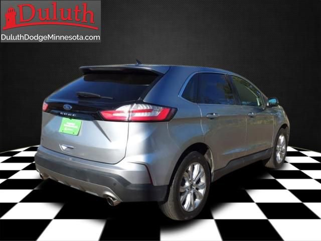 Used 2024 Ford Edge Titanium AWD/4WD image 3