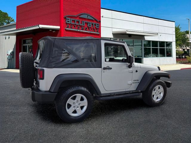 Used 2012 Jeep Wrangler Sport AWD/4WD image 5