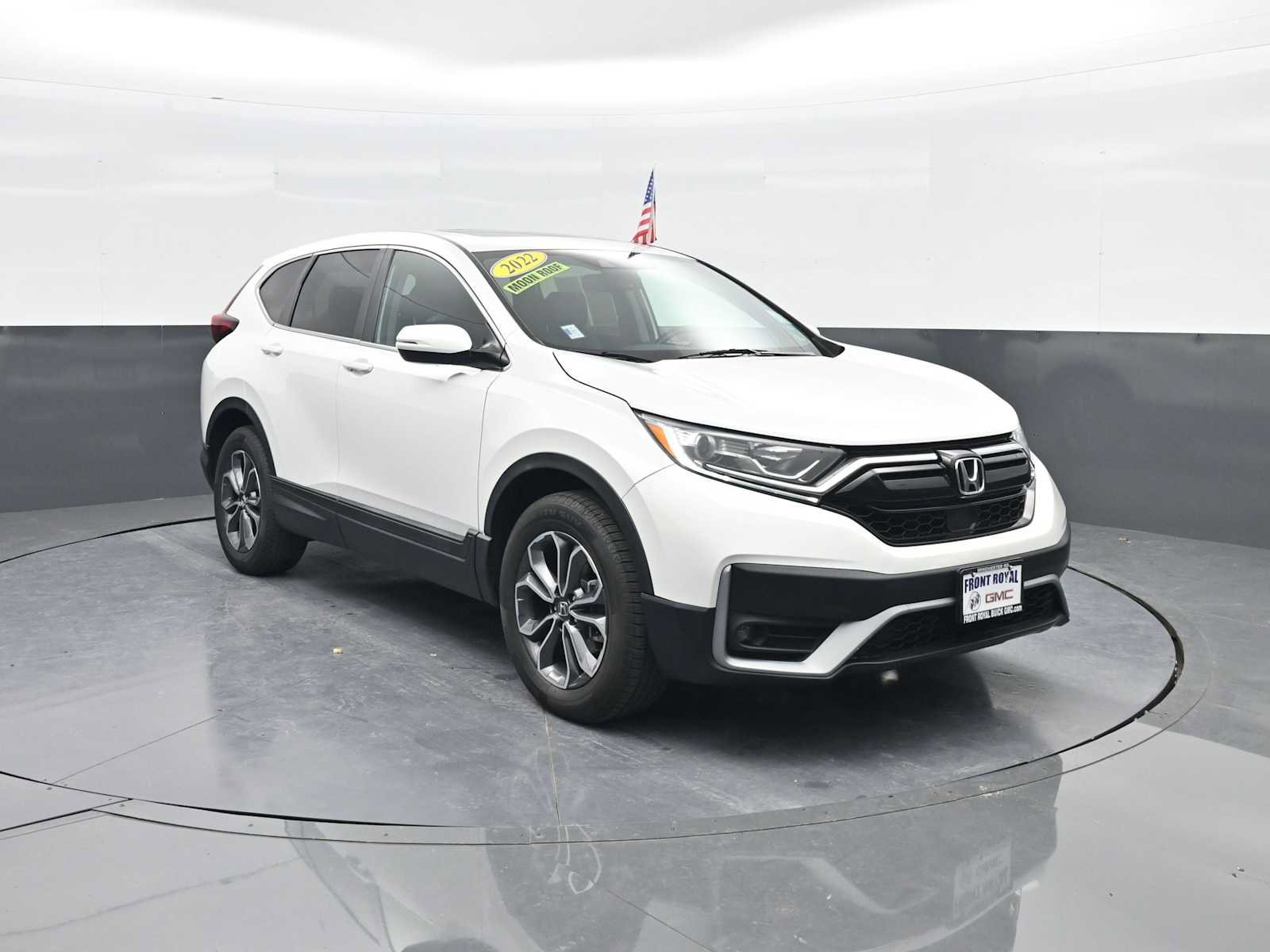 Used 2022 Honda CR-V EX-L