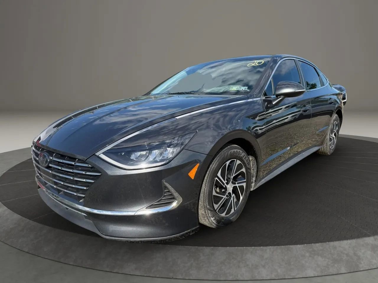 Used 2021 Hyundai Sonata Blue FWD image 1