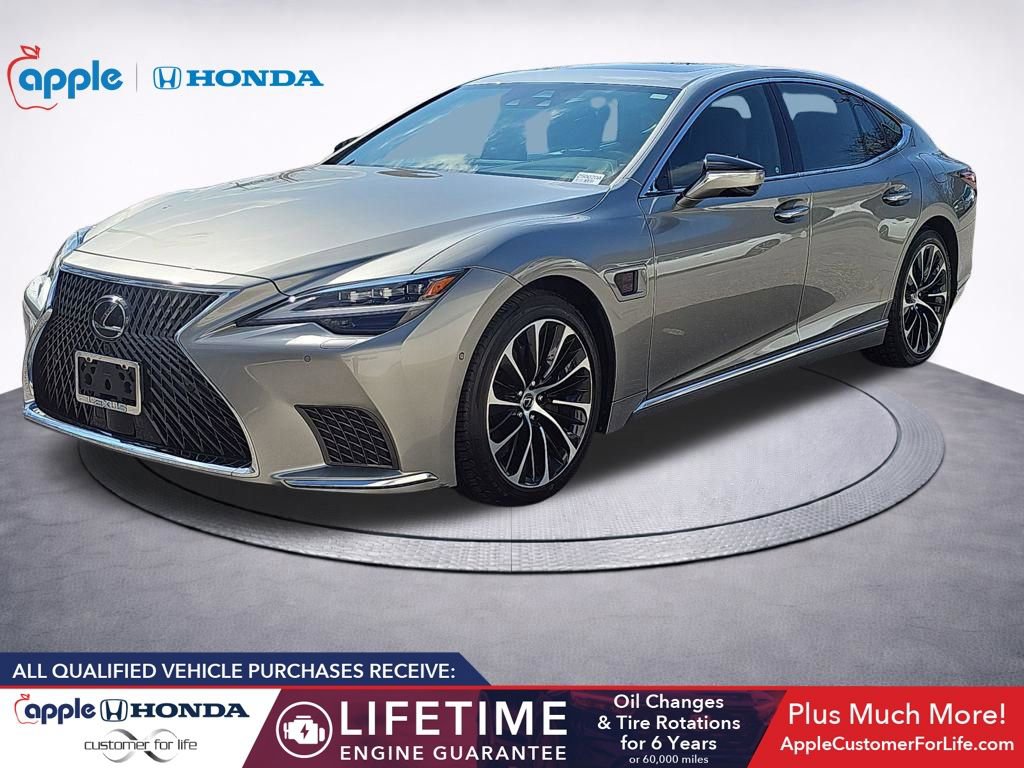 Used 2023 Lexus LS 500h AWD w/ Luxury Package image 3