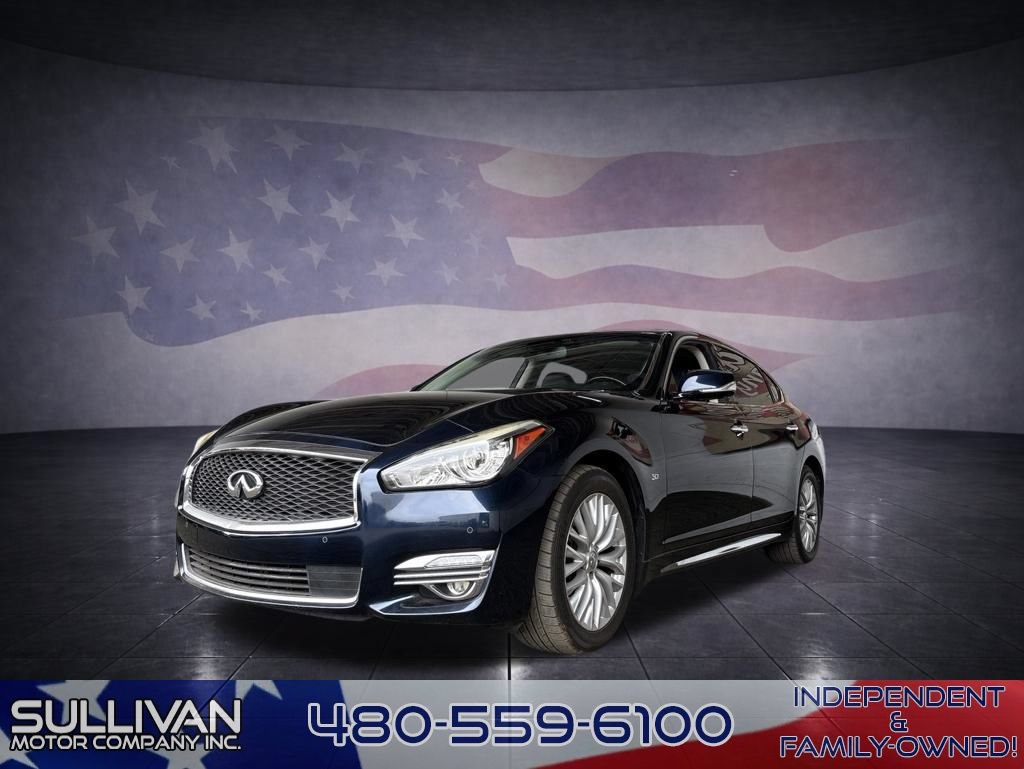 Used 2016 INFINITI Q70 L 3.7 w/ Deluxe Touring Package RWD video 1