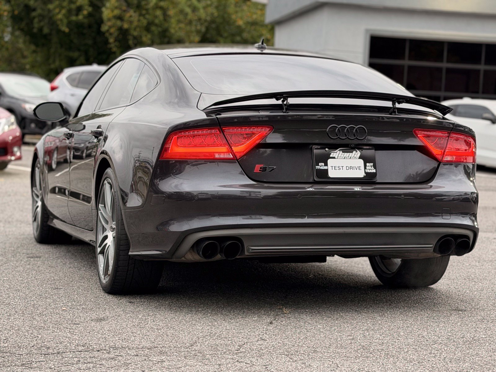 Used 2014 Audi S7 Prestige AWD/4WD image 3