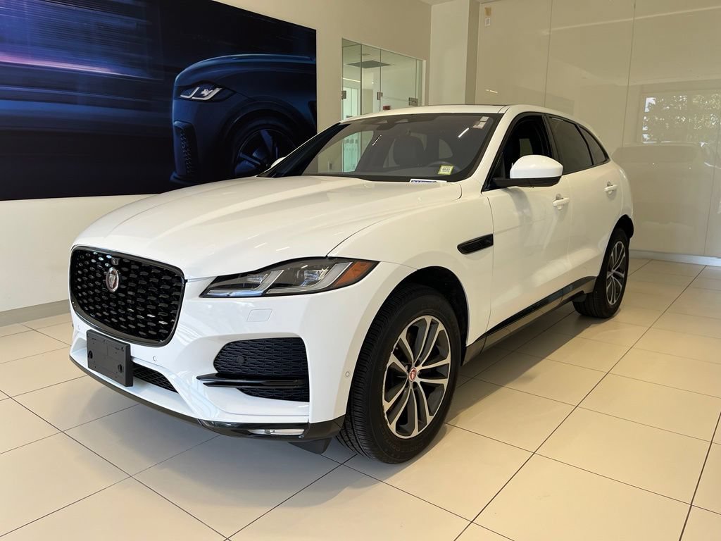 Used 2021 Jaguar F-PACE S AWD/4WD image 1