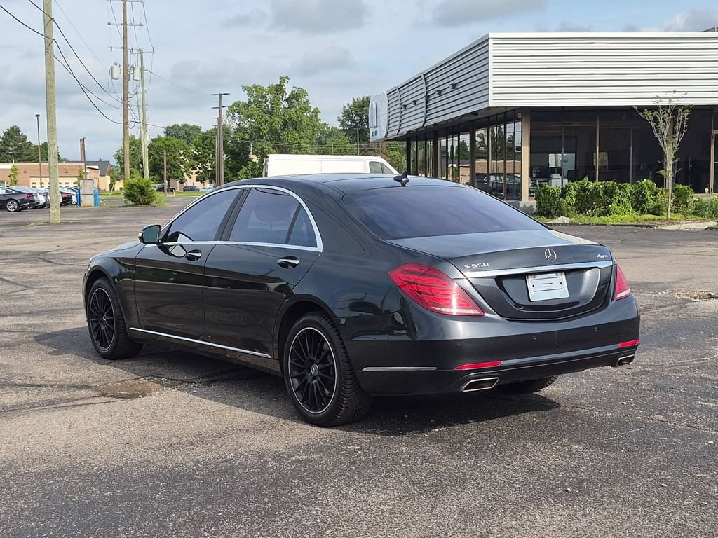Used 2014 Mercedes-Benz S 550 Sedan image 3