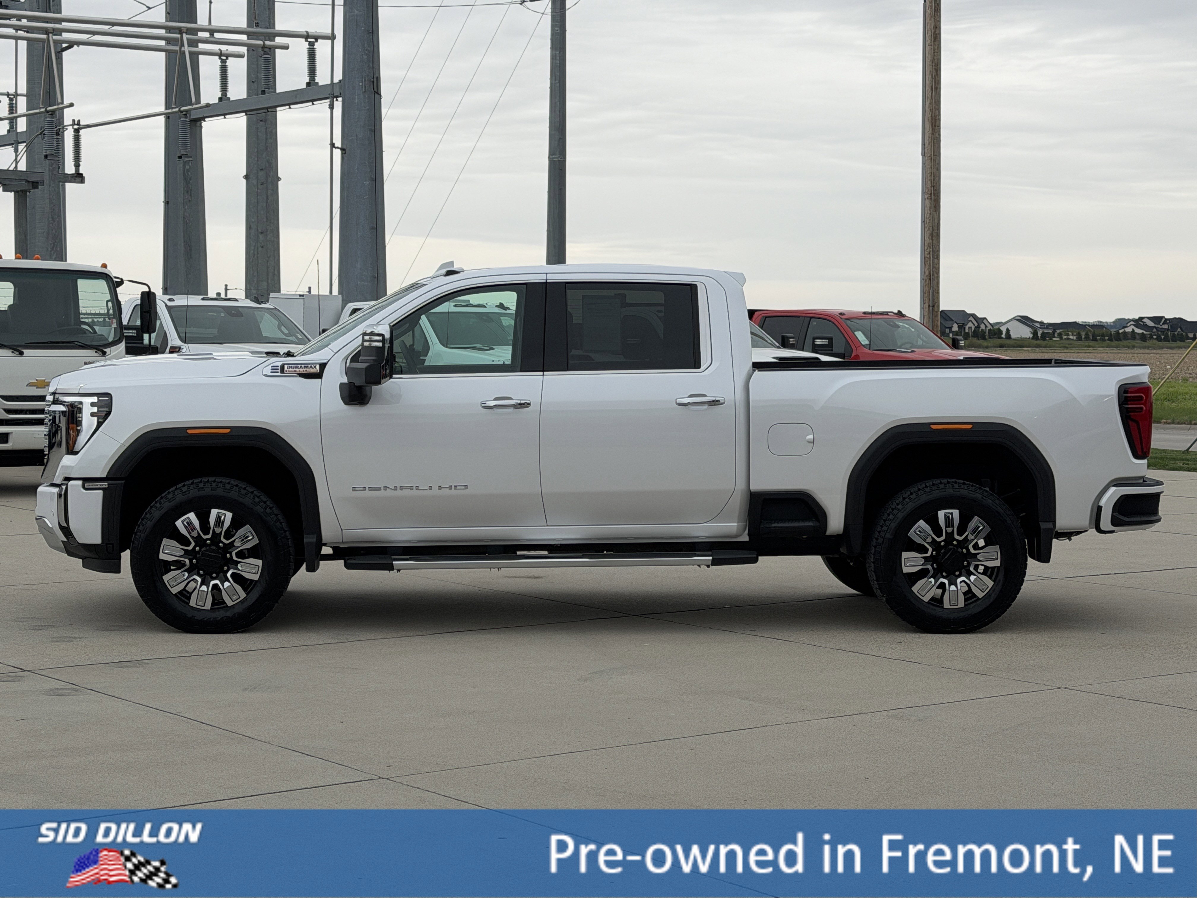 Used 2024 GMC Sierra 3500 Denali w/ Denali Reserve Package AWD/4WD image 8